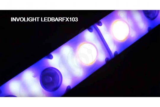 Заливной светильник (LED wash) INVOLIGHT LEDBARFX103 - Светодиодная панель - фото 2