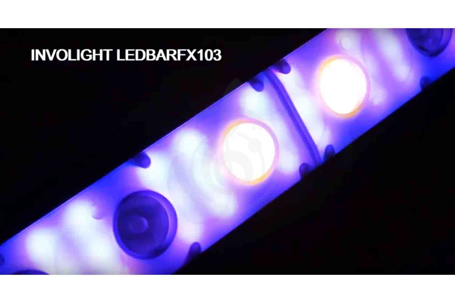 Заливной светильник (LED wash) INVOLIGHT LEDBARFX103 - Светодиодная панель - фото 2