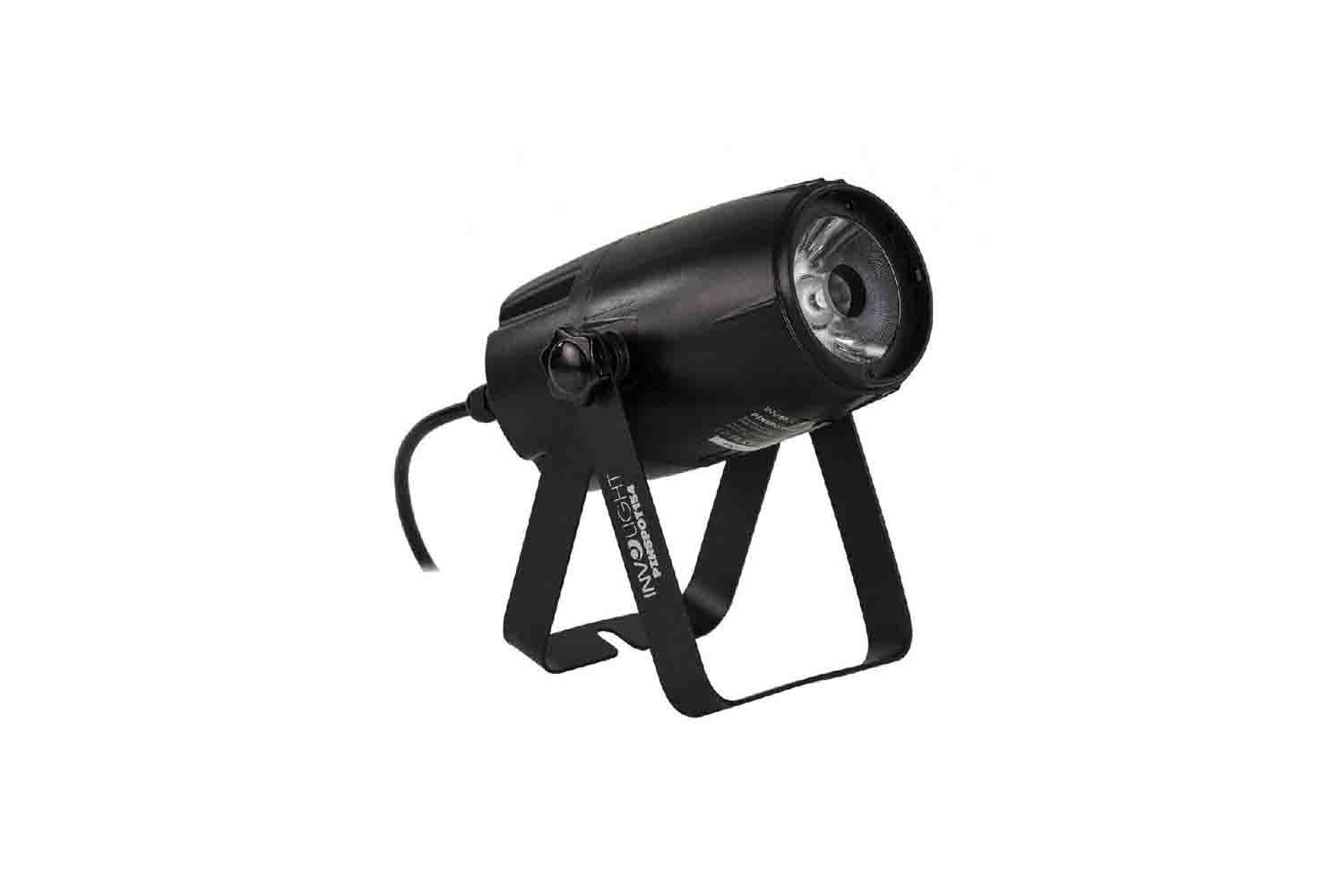 Зеркальный шар Involight PINSPOT154 - Прожектор пинспот - фото 1