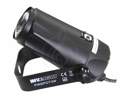 Involight PINSPOT3W - узконаправленный светодиодный прожектор 3 Вт - фото 2 Зеркальный шар Involight PINSPOT3W - узконаправленный светодиодный прожектор 3 Вт - фото 2