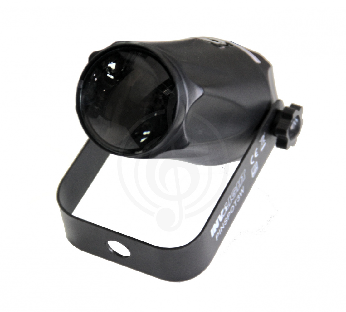 Зеркальный шар Involight PINSPOT3W - узконаправленный светодиодный прожектор 3 Вт - фото 3