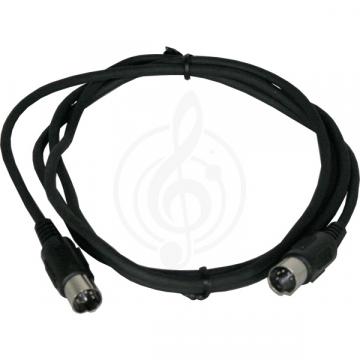 Кабель MIDI Invotone ACMIDI1002 - MIDI кабель, длина 2 м - фото 2