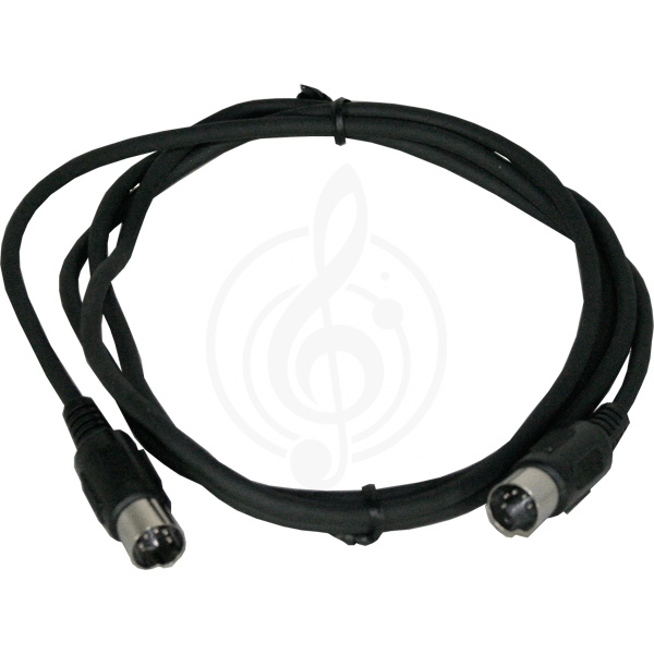 Кабель MIDI Invotone ACMIDI1002 - MIDI кабель, длина 2 м - фото 2