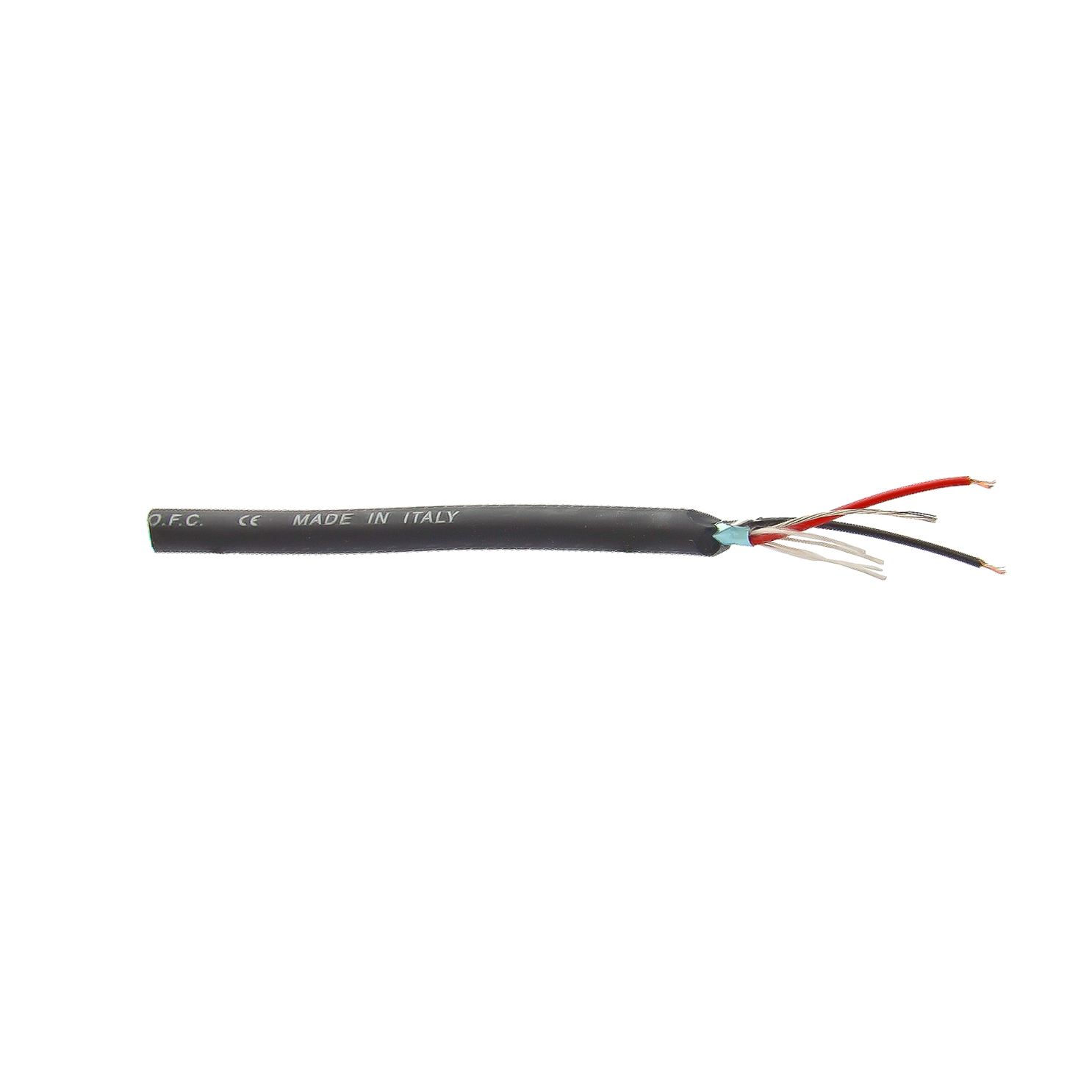 Микрофонный кабель (м) Invotone IPC1200 - Микрофонный кабель, диаметр - 6 мм - фото 1