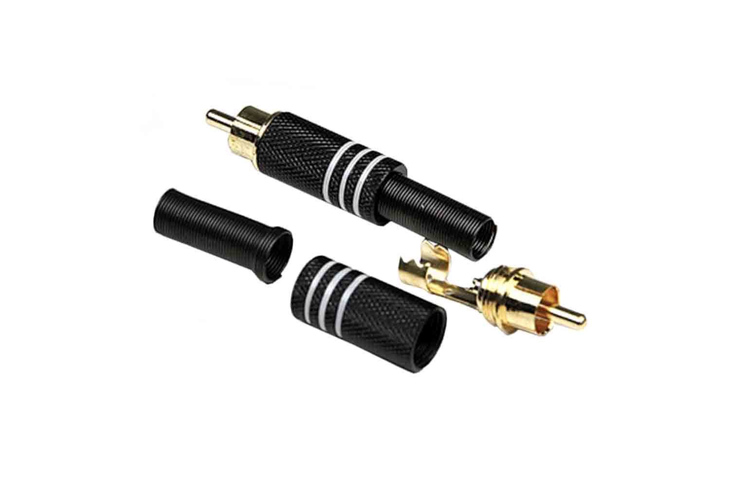 Разъем RCA INVOTONE RCA200M BK - Разъем RCA - фото 1