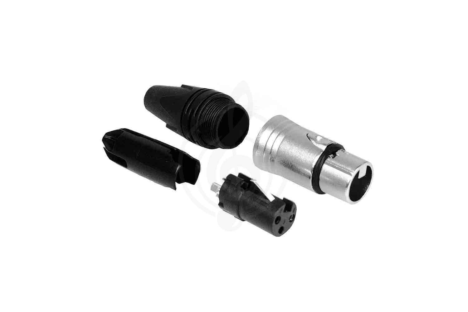 Разъем XLR INVOTONE XLR3F500 - Разъём XLR - фото 2