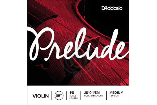 Изображение Струны для скрипки D'Addario J810-1/8M