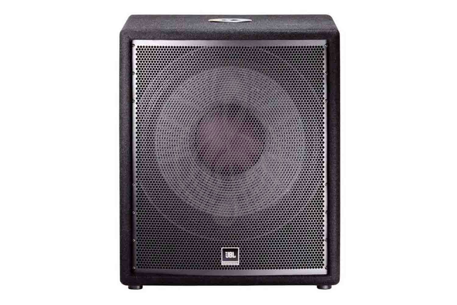 Пассивный сабвуфер JBL JRX218S - Сабвуфер пассивный - фото 1