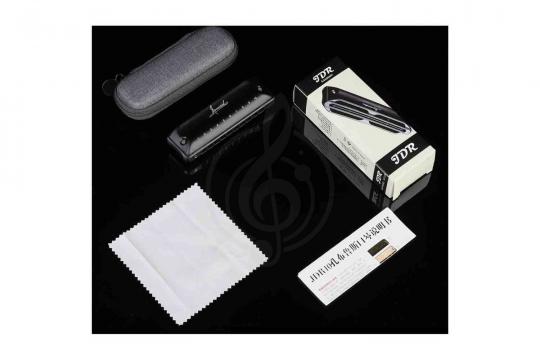 Диатоническая губная гармошка JDR Assassin-A - Губная гармошка - фото 9