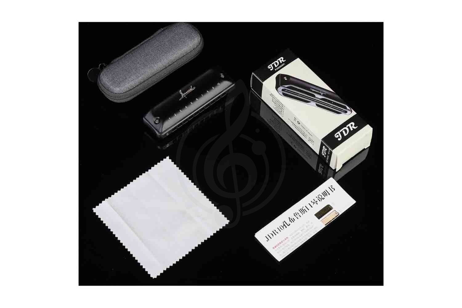 Диатоническая губная гармошка JDR Assassin-A - Губная гармошка - фото 9