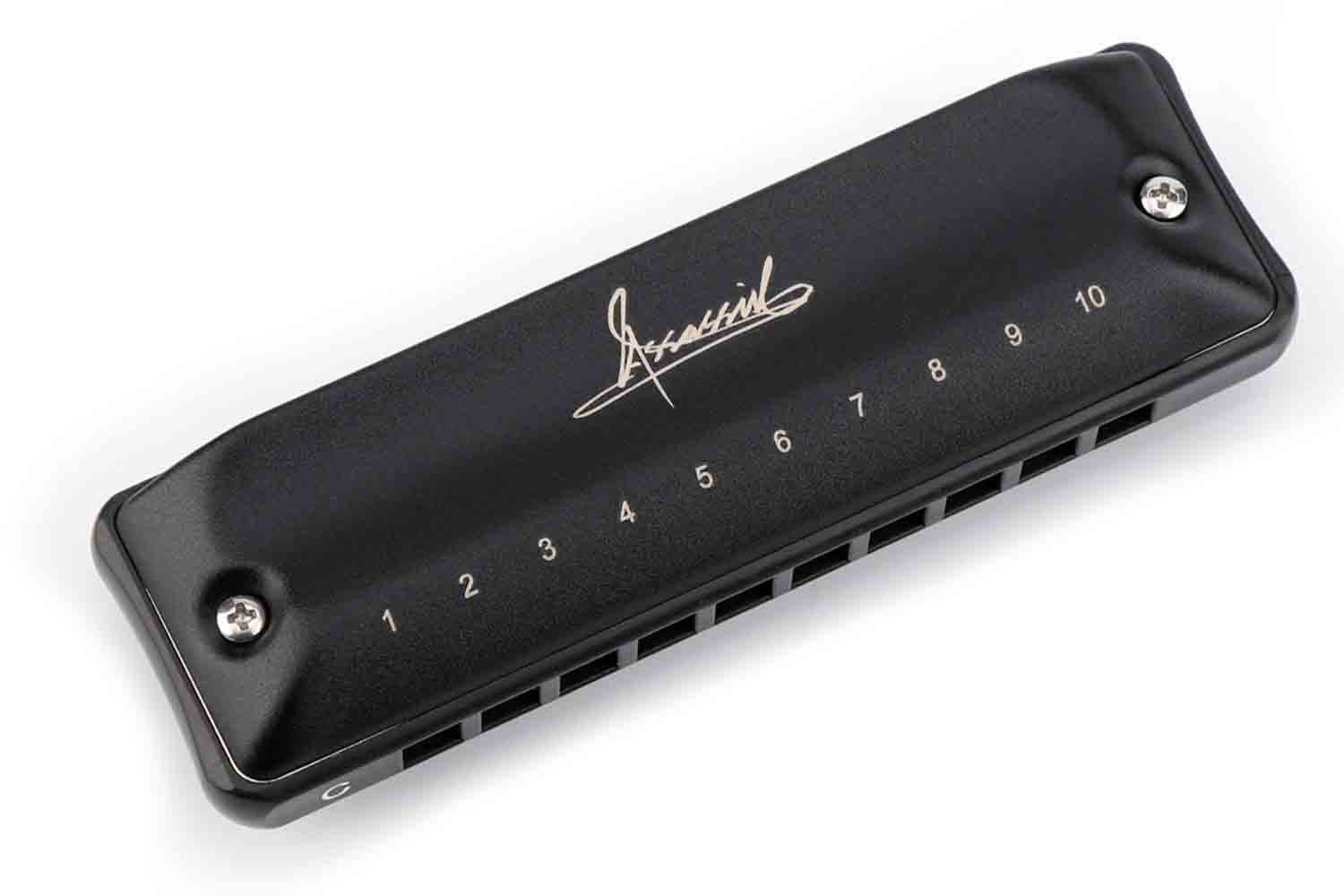 Диатоническая губная гармошка JDR Assassin-C - Губная гармошка - фото 1