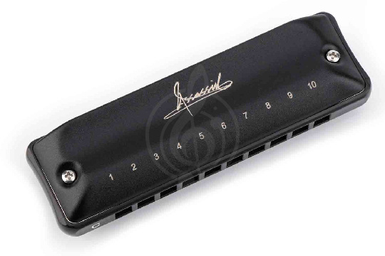 Диатоническая губная гармошка JDR Assassin-C - Губная гармошка - фото 1