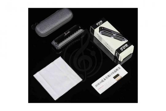 Диатоническая губная гармошка JDR Assassin-D - Губная гармошка - фото 2