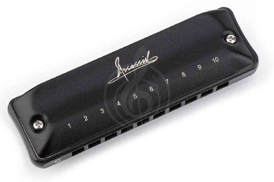 Диатоническая губная гармошка JDR Assassin-D - Губная гармошка - фото 1