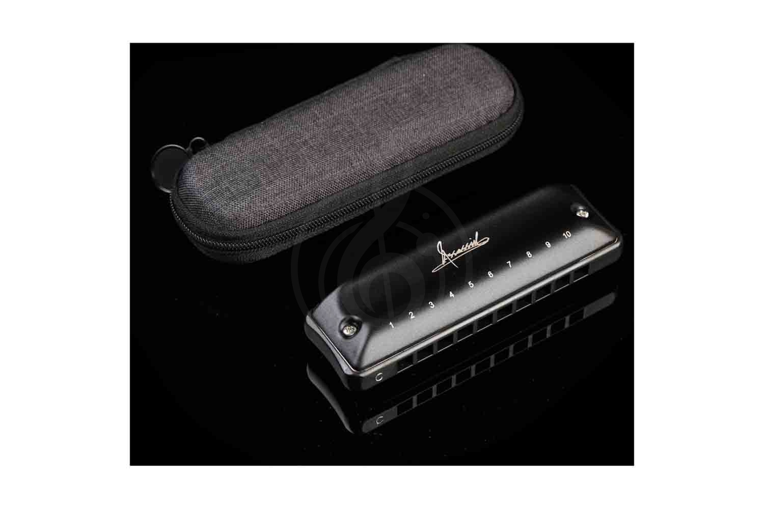 Диатоническая губная гармошка JDR Assassin-G - Губная гармошка - фото 9