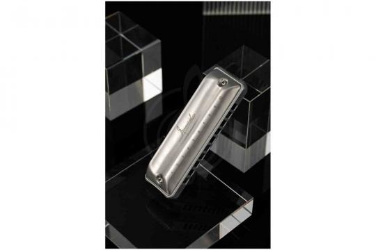 Диатоническая губная гармошка JDR Assassin-Pro-A - Губная гармошка - фото 13