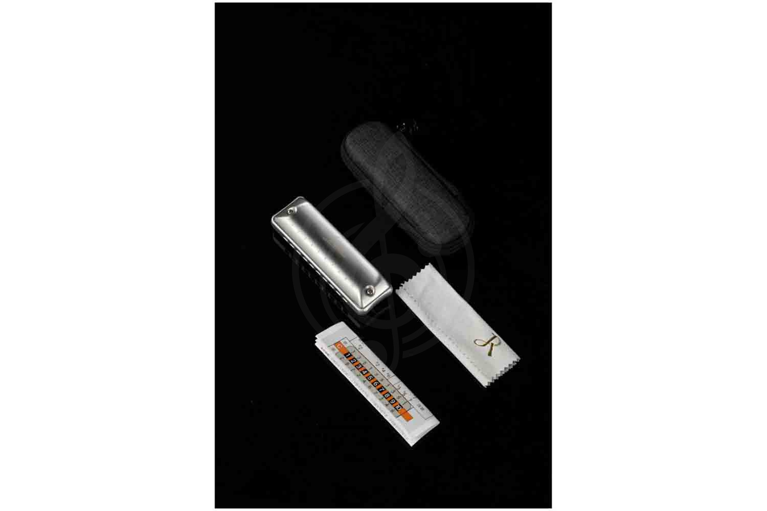 Диатоническая губная гармошка JDR Assassin-Pro-A - Губная гармошка - фото 2