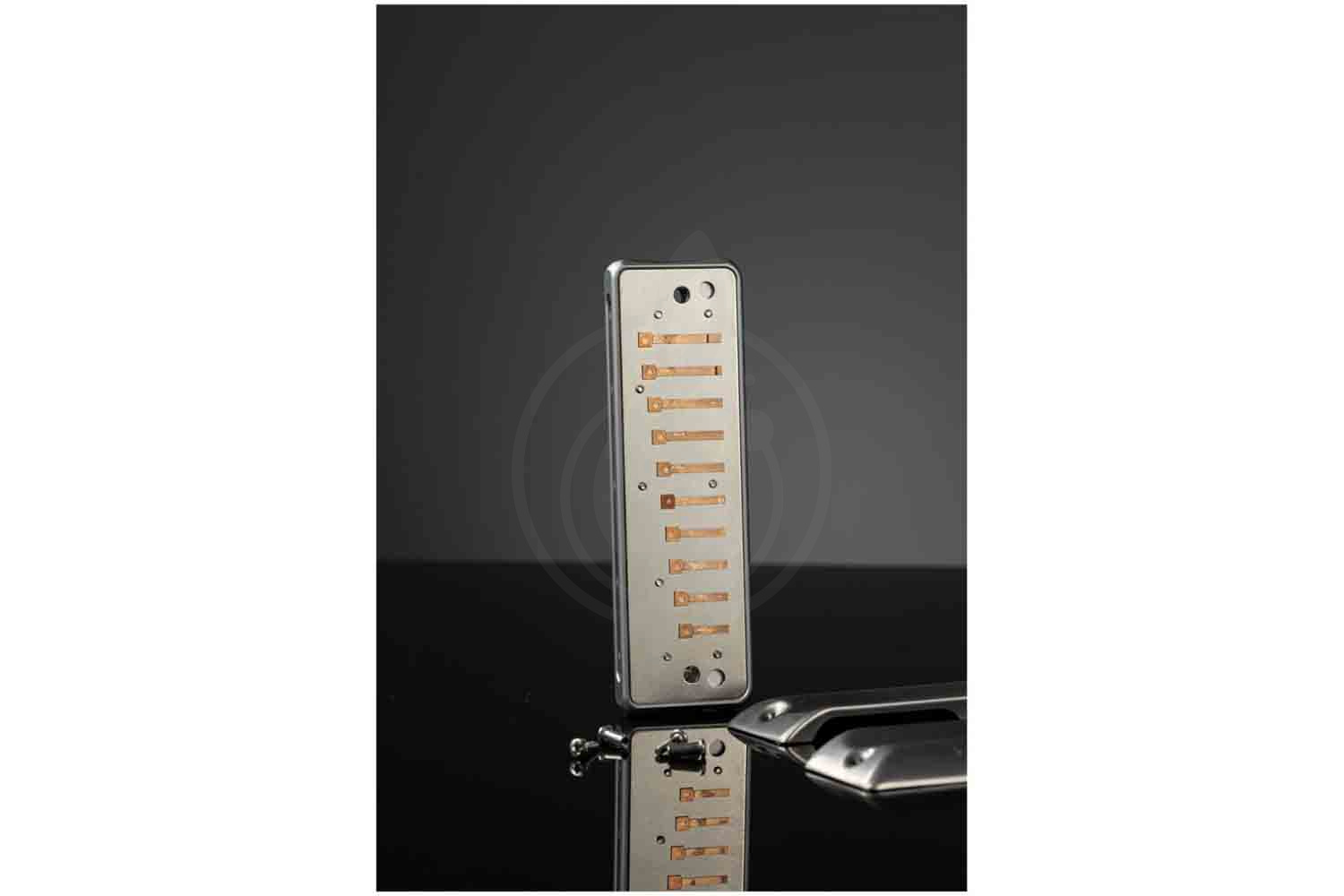 Диатоническая губная гармошка JDR Assassin-Pro-A - Губная гармошка - фото 3