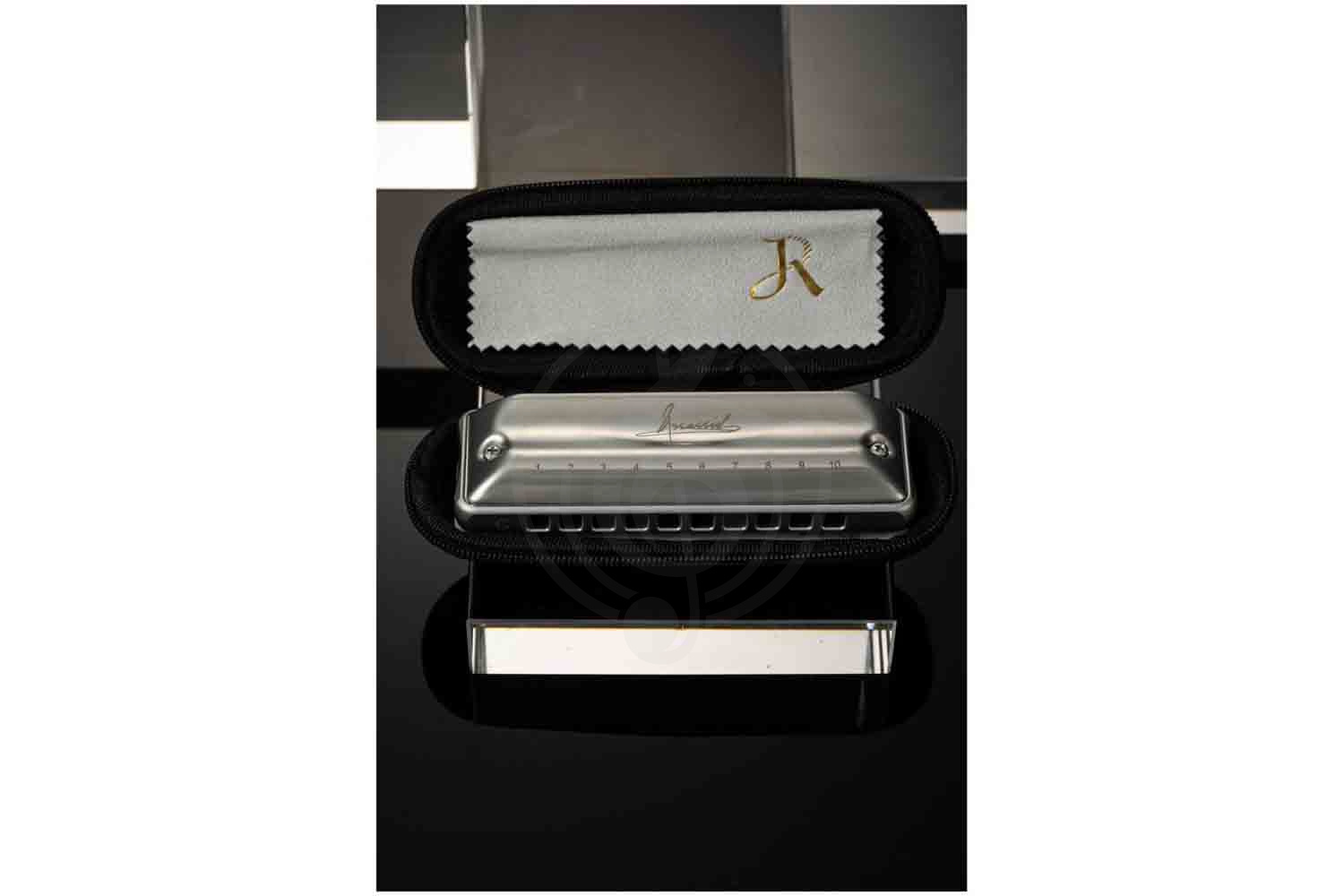 Диатоническая губная гармошка JDR Assassin-Pro-A - Губная гармошка - фото 8