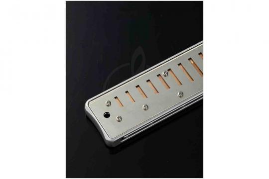 Диатоническая губная гармошка JDR Assassin-Pro-G - Губная гармошка - фото 5