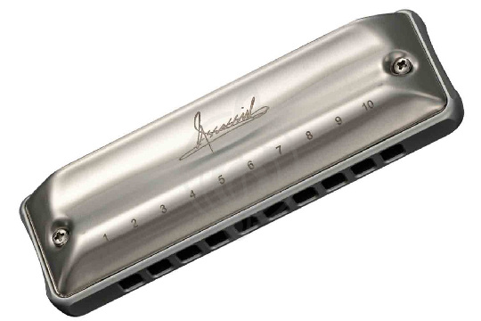 Диатоническая губная гармошка JDR Assassin-Pro-G - Губная гармошка - фото 1