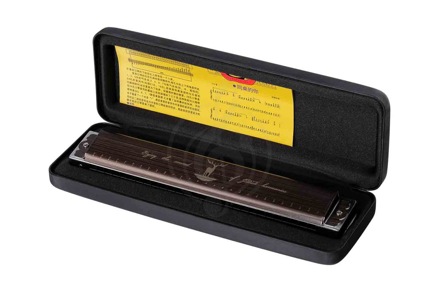 Тремоло губные гармошки JDR H2801RW - Губная гармошка - фото 6