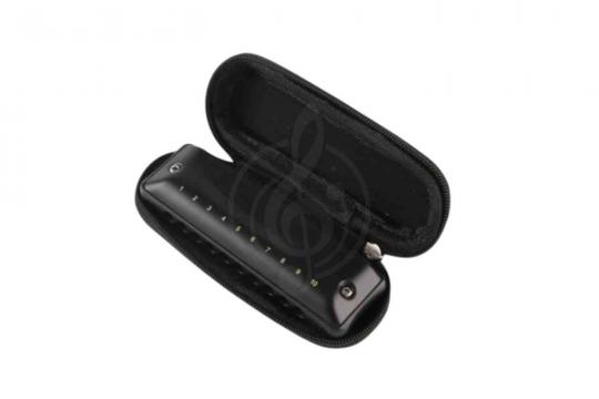 Диатоническая губная гармошка JDR Ninja-C - Губная гармошка - фото 8