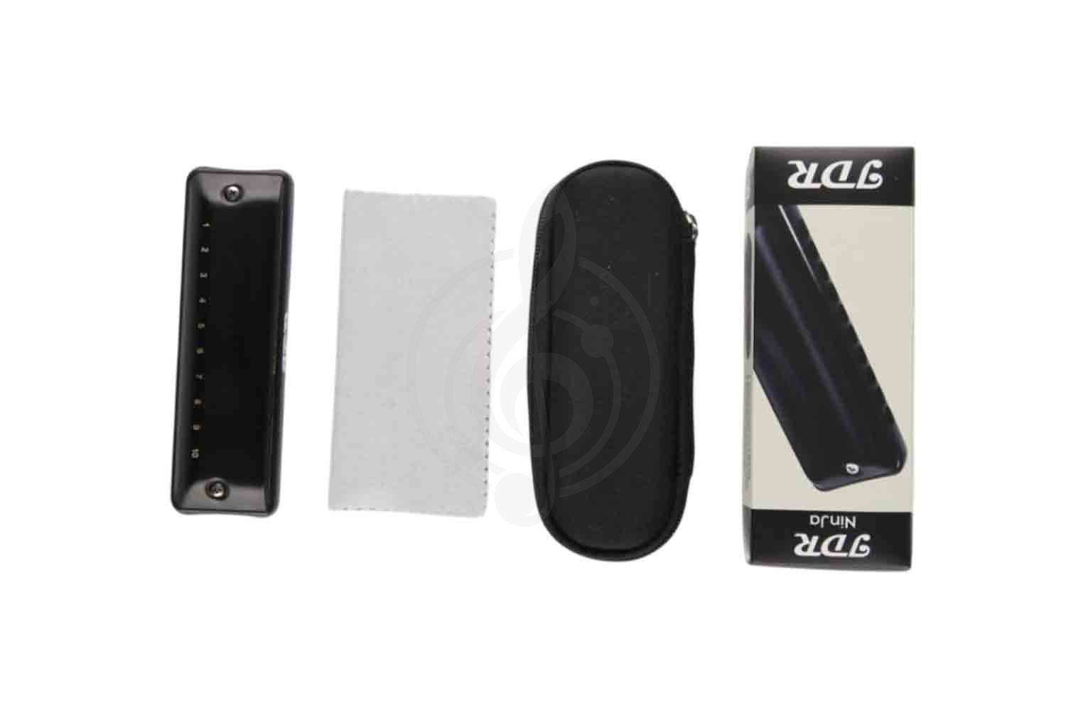 Диатоническая губная гармошка JDR Ninja-C - Губная гармошка - фото 5