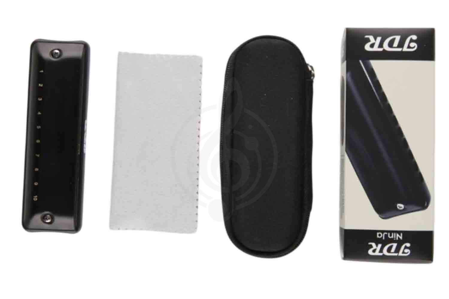 Диатоническая губная гармошка JDR Ninja-D - Губная гармошка - фото 6