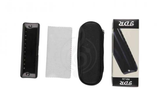 Диатоническая губная гармошка JDR Ninja-G - Губная гармошка - фото 5