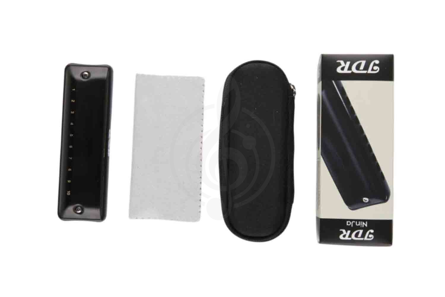 Диатоническая губная гармошка JDR Ninja-G - Губная гармошка - фото 5