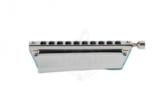 Хроматическая губная гармошка JDR Trochilus-Blue Richter - Губная гармошка - фото 9