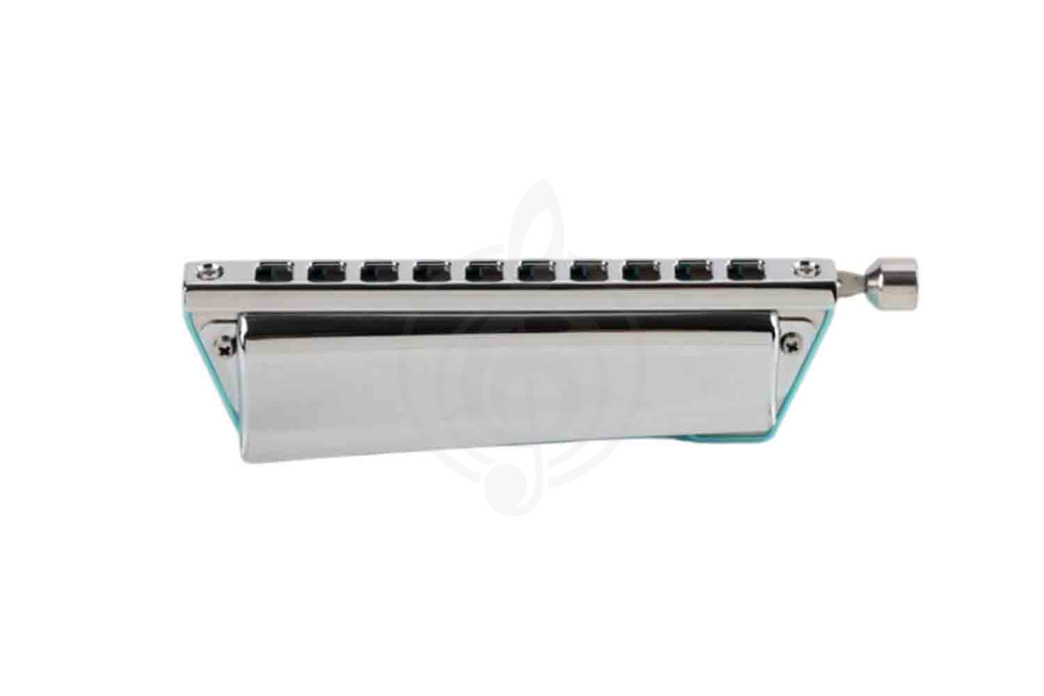 Хроматическая губная гармошка JDR Trochilus-Blue Richter - Губная гармошка - фото 9