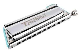 Изображение Хроматическая губная гармошка JDR Trochilus-Blue