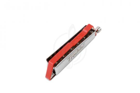 Хроматическая губная гармошка JDR Trochilus-Red Pop - Губная гармошка - фото 3