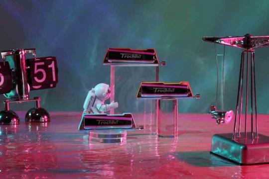 Хроматическая губная гармошка JDR Trochilus-Red Pop - Губная гармошка - фото 7