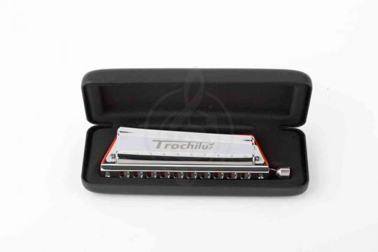 Хроматическая губная гармошка JDR Trochilus-Red Pop - Губная гармошка - фото 12