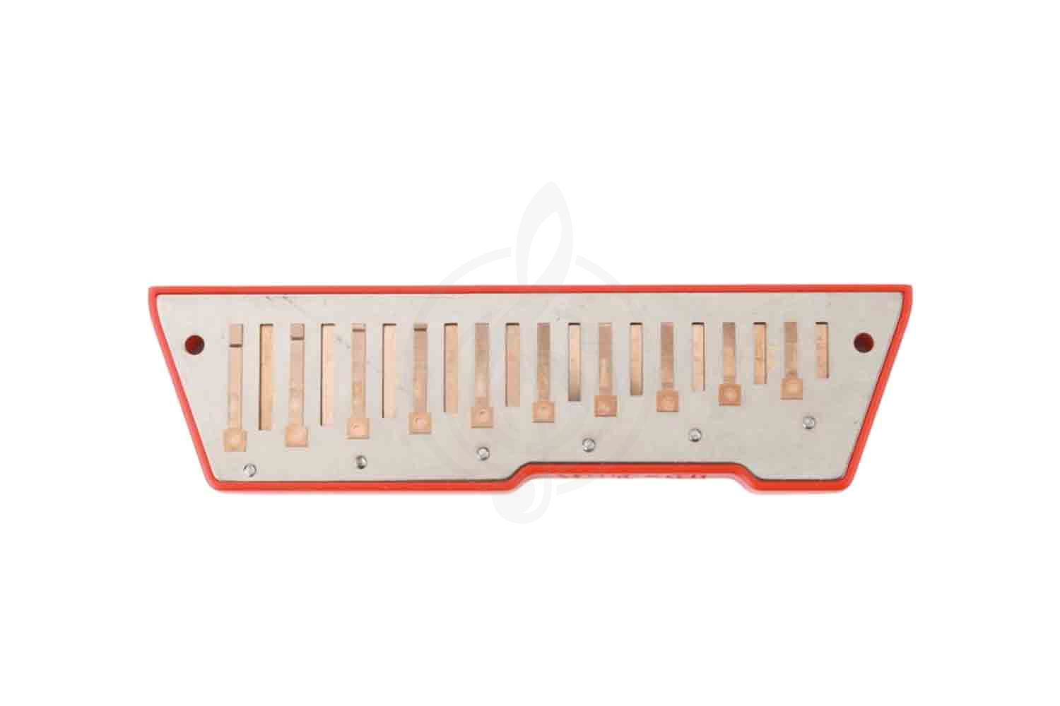 Хроматическая губная гармошка JDR Trochilus-Red Pop - Губная гармошка - фото 2