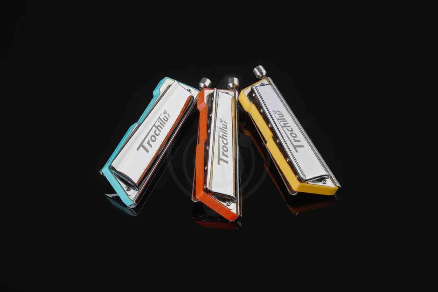 Хроматическая губная гармошка JDR Trochilus-Red Pop - Губная гармошка - фото 6