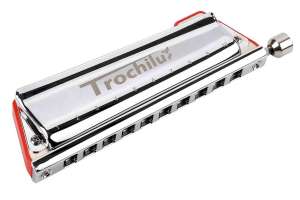 Изображение Хроматическая губная гармошка JDR Trochilus-Red