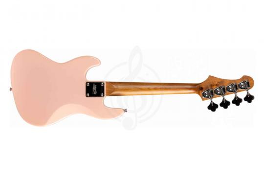 Бас-гитара JET JB-300 Travel PK - Бас-гитара уменьшенная - фото 9