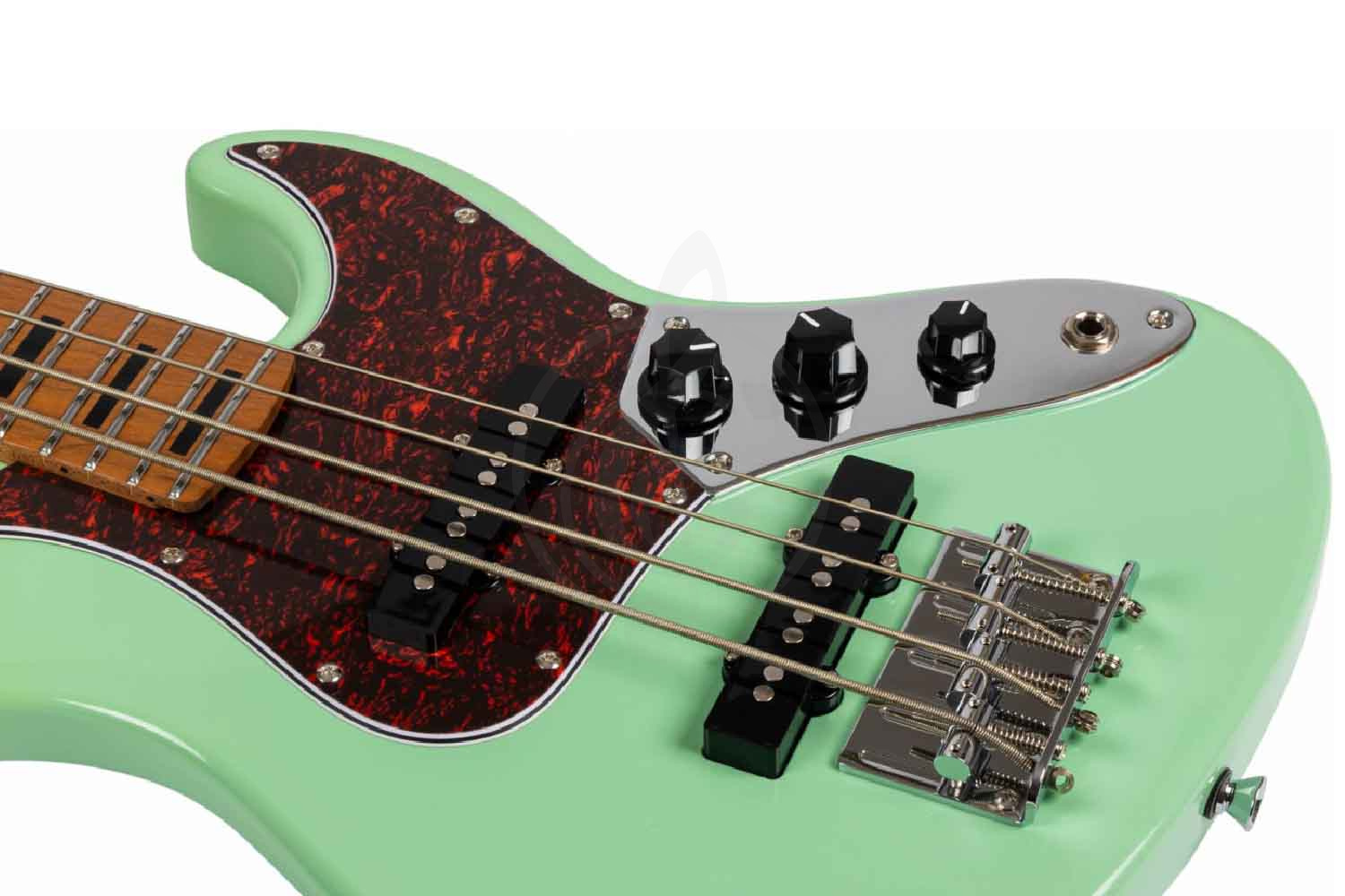 Бас-гитара JET JB-300 Travel SFG - Бас-гитара уменьшенная - фото 6