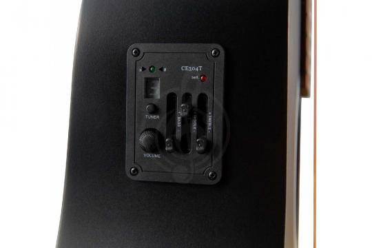 Электроакустическая гитара JET JDE-255 BKS - Гитара электроакустическая - фото 2