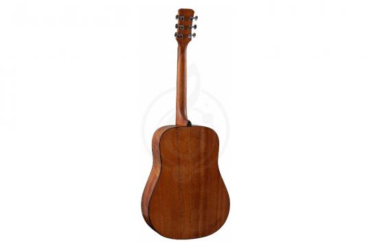 Электроакустическая гитара JET JDE-255 SSB - Гитара электроакустическая - фото 2