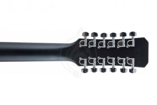 Электроакустическая гитара JET JDEC-255/12 BKS - Гитара электроакустическая - фото 3