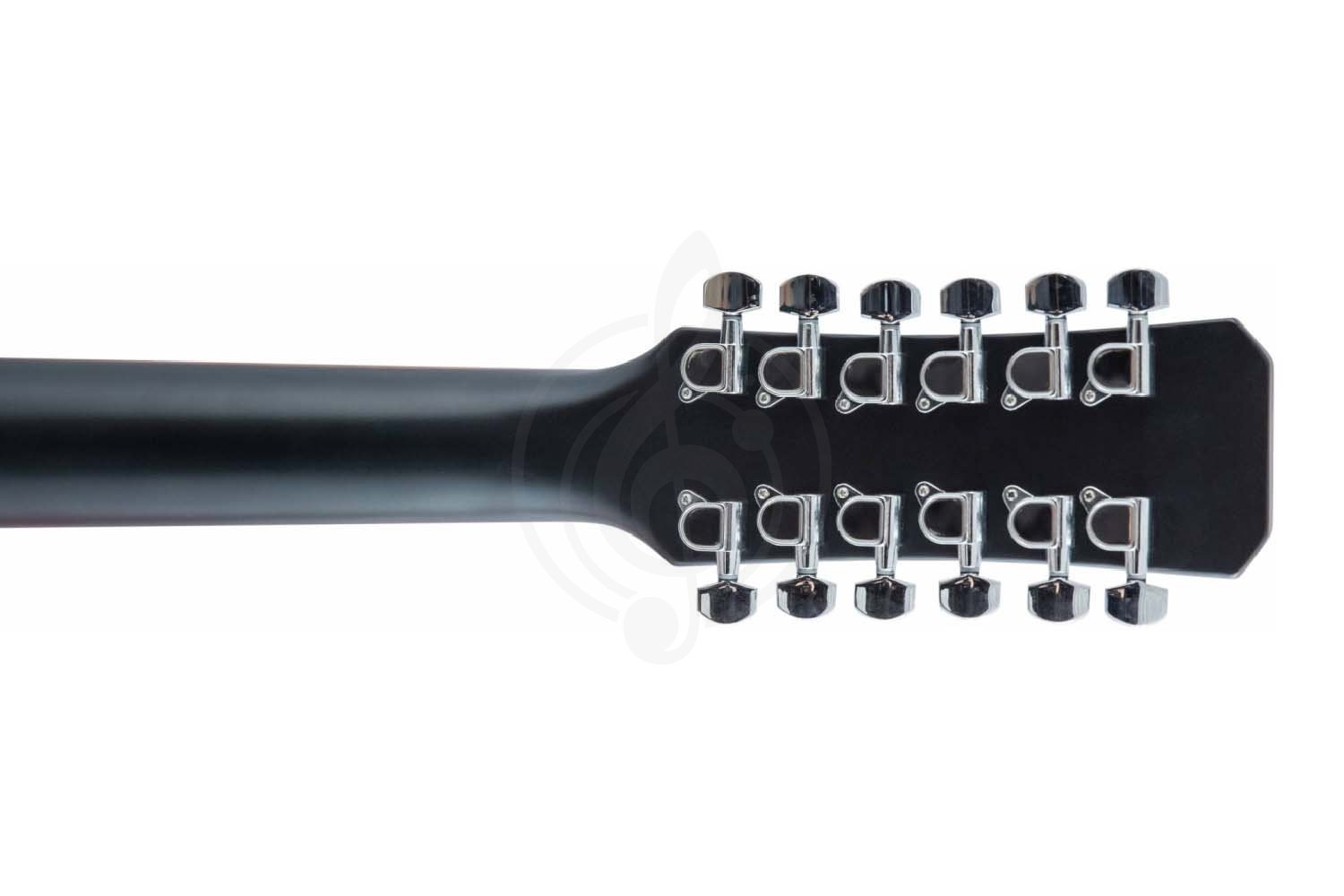 Электроакустическая гитара JET JDEC-255/12 BKS - Гитара электроакустическая - фото 3