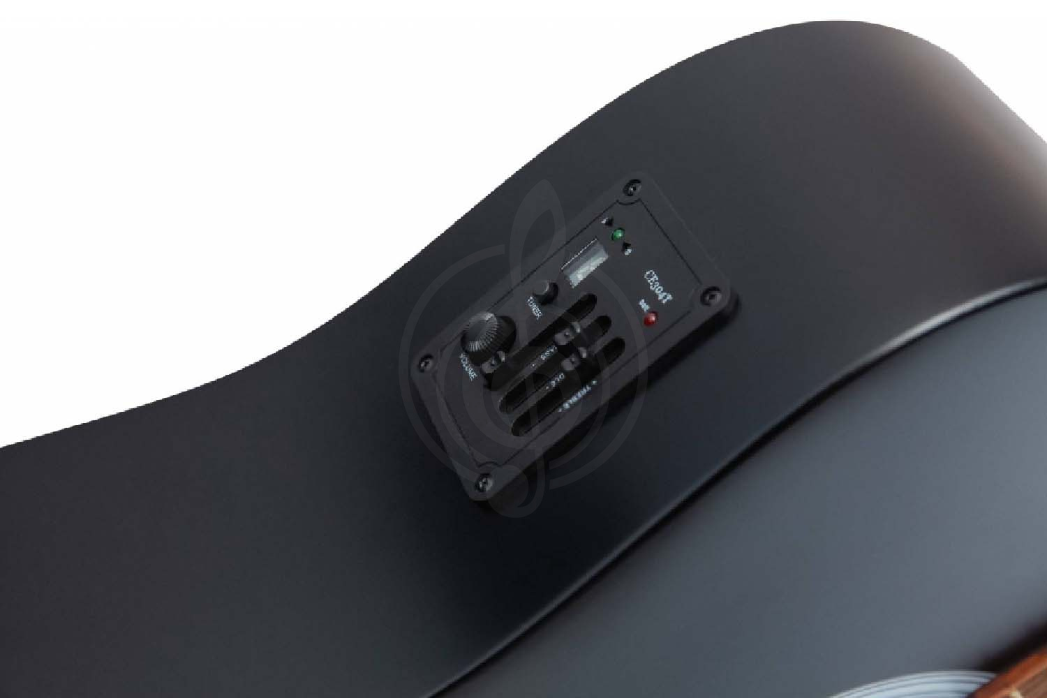 Электроакустическая гитара JET JDEC-255/12 BKS - Гитара электроакустическая - фото 6