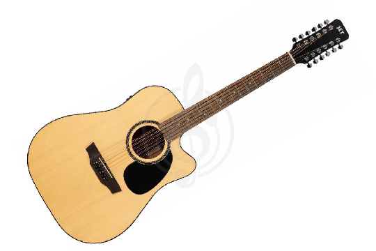 Электроакустическая гитара JET JDEC-255/12 OP - Гитара электроакустическая - фото 1