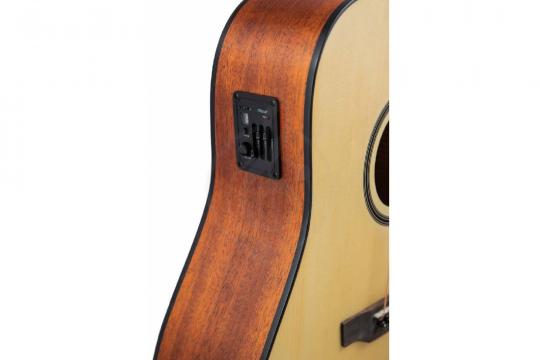 Электроакустическая гитара JET JDEC-255 OP - Гитара электроакустическая - фото 2