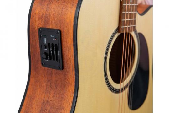 Электроакустическая гитара JET JDEC-255 OP - Гитара электроакустическая - фото 3